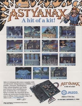 Astyanax cover art
