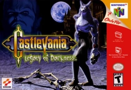 Castlevania: Legacy of Darkness cover art