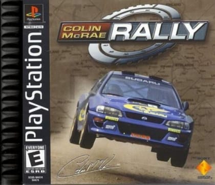 Colin McRae Rally cover art
