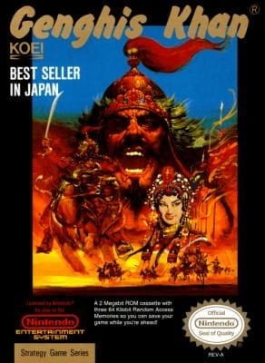 Genghis Khan cover art