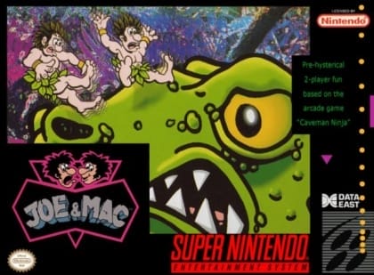 Joe & Mac cover art