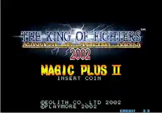 The King of Fighters 2002 Magic Plus II cover art