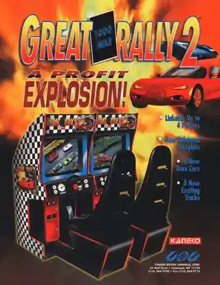 Mille Miglia 2: Great 1000 Miles Rally cover art