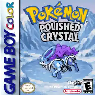 Pokémon Polished Crystal cover art