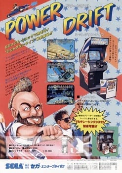 Power Drift cover art