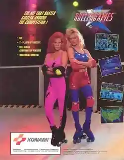 Rollergames cover art