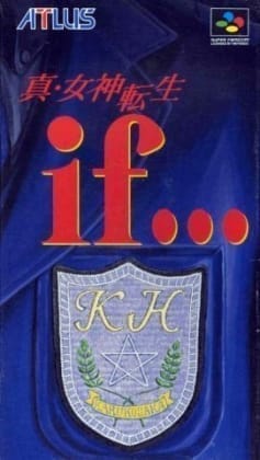 Shin Megami Tensei if... cover art