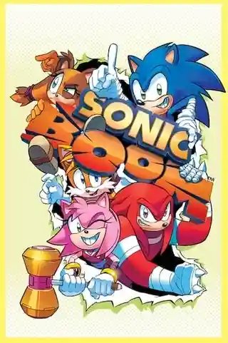 Sonic Boom cover art