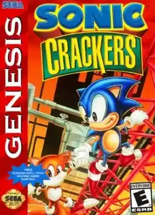 Sonic Crackers cover art