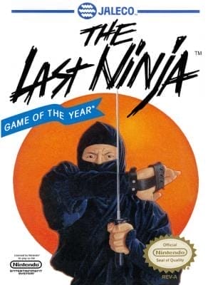 The Last Ninja cover art