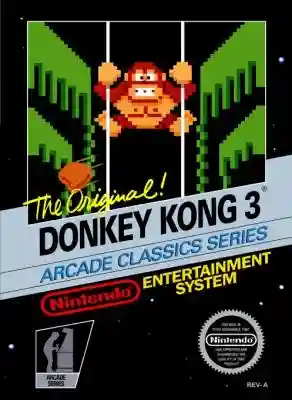 Donkey Kong 3 cover art