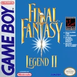 Final Fantasy Legend II cover art