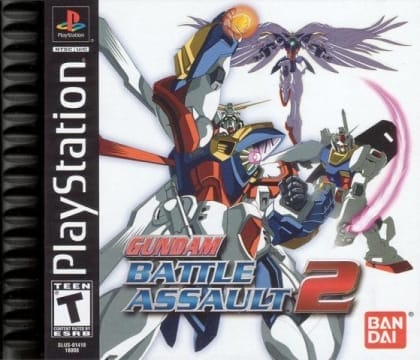 Gundam Battle Assault 2 cover art