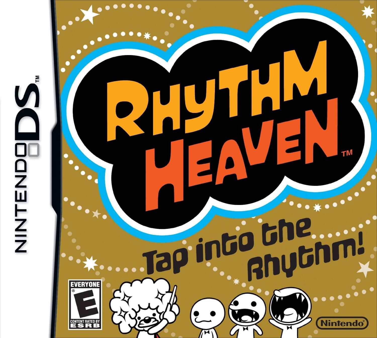 Rhythm Heaven cover art