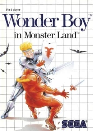 Wonder Boy in Monster Land cover art