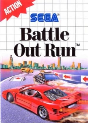 Battle Out Run cover art