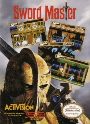 Sword Master cover art