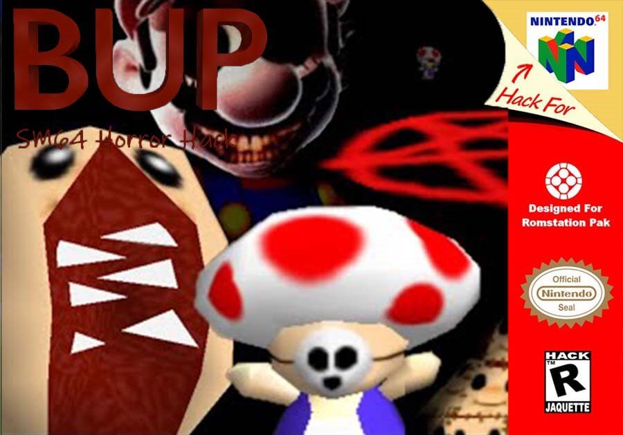BUP 64 cover art