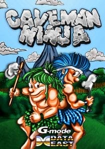 Caveman Ninja cover art
