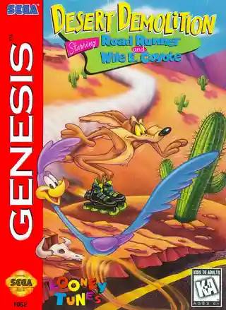 Desert Demolition Starring Road Runner and Wile E. Coyote cover art