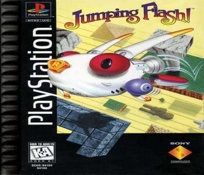 Jumping Flash! cover art