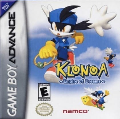 Klonoa: Empire of Dreams cover art