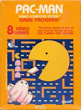 Pac-Man cover art