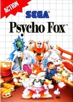 Psycho Fox cover art