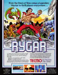 Rygar cover art