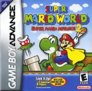 Super Mario World: Super Mario Advance 2 cover art