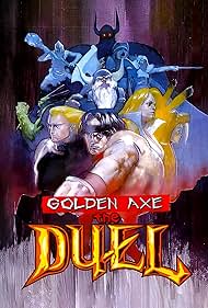 Golden Axe: The Duel cover art