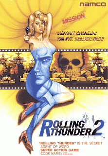 Rolling Thunder 2 cover art