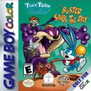 Tiny Toon Adventures: Buster Saves the Day cover art