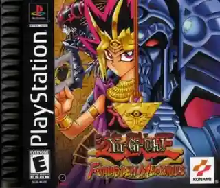 Yu-Gi-Oh! Forbidden Memories cover art
