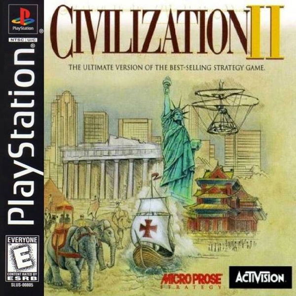 Civilization II cover art
