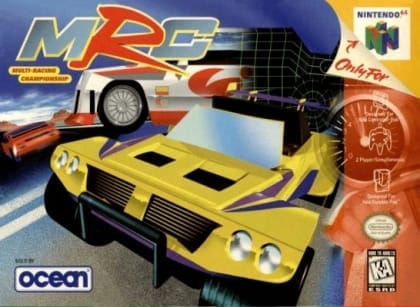 MRC: Multi-Racing Championship cover art