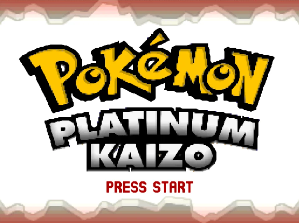 Pokémon Platinum Kaizo cover art