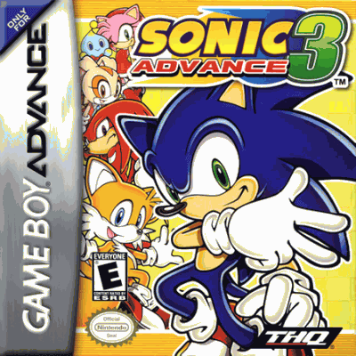 Sonic Advance 3 cover art