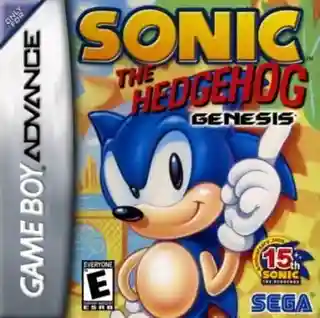 Sonic the Hedgehog Genesis cover art