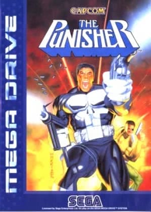 The Punisher cover art