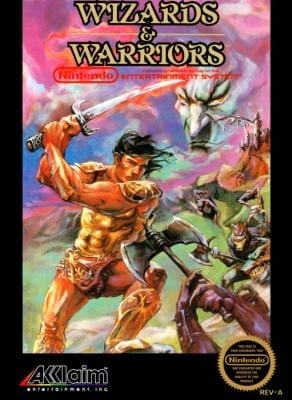 Wizards & Warriors cover art