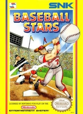 Baseball Stars cover art