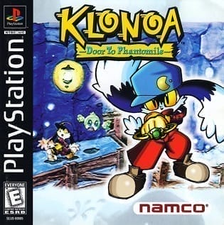 Klonoa: Door to Phantomile cover art