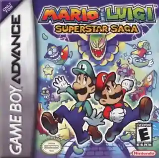 Mario & Luigi: Superstar Saga cover art