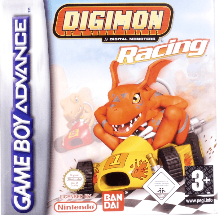 Digimon Racing cover art