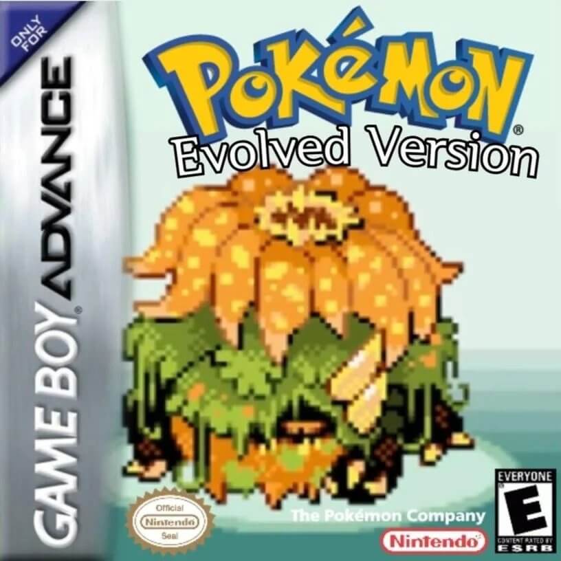 Pokémon Evolved cover art