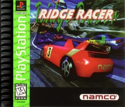 Ridge Racer cover art
