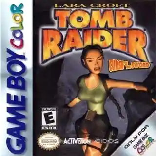 Tomb Raider: Curse of the Sword cover art