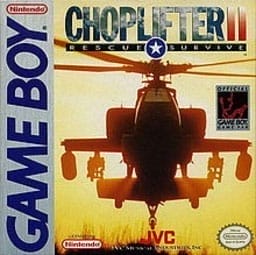 Choplifter II cover art