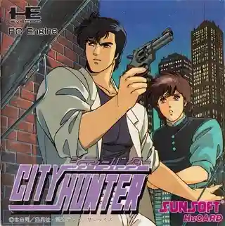 City Hunter cover art